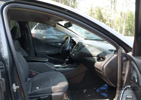 2016 Chevrolet Malibu Lt из США, поврежденный, VIN 1G1ZE5ST5GF181447